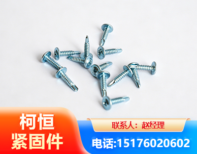 荆州华司钻尾丝