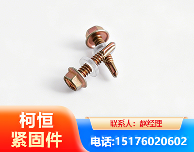 荆州六角钻尾丝